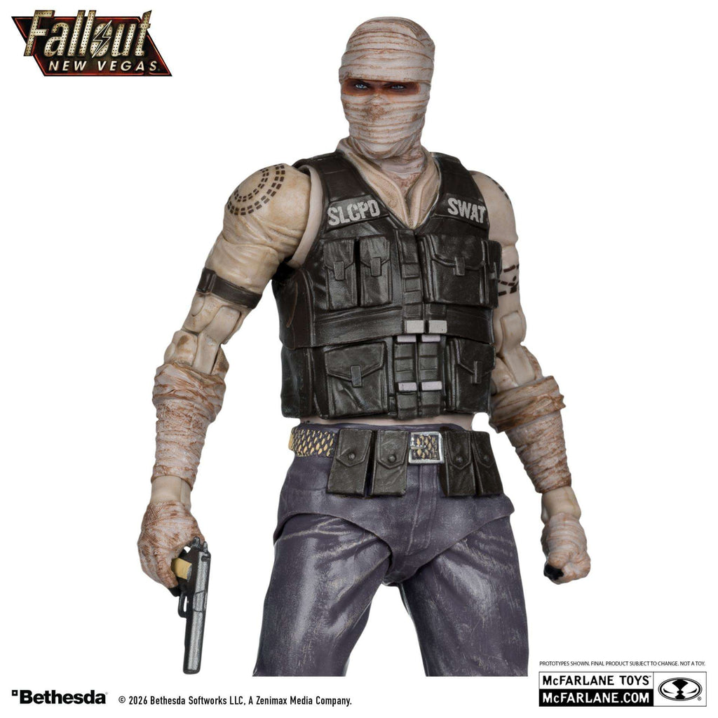 MCFARLANE GAMING EDITION 7INCH FALLOUT NEW VEGAS JOSHUA GRAHAM ACTION FIGURE 1
