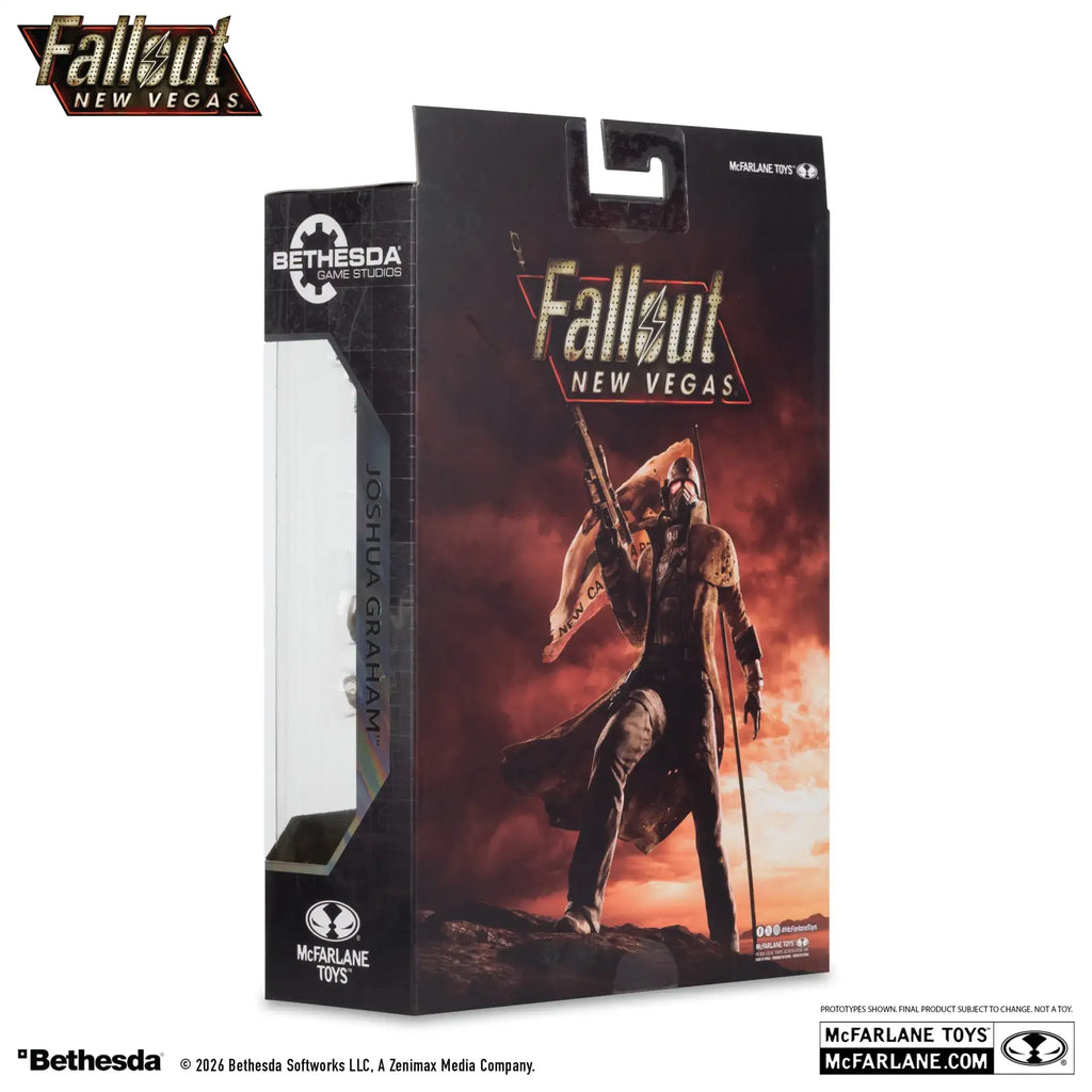 MCFARLANE GAMING EDITION 7INCH FALLOUT NEW VEGAS JOSHUA GRAHAM ACTION FIGURE 3