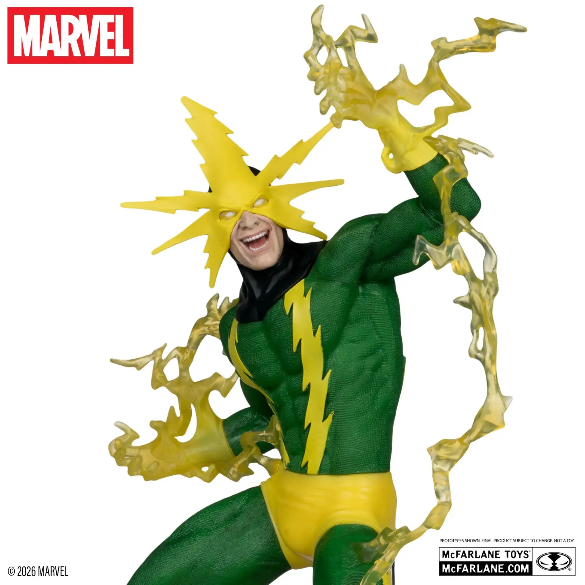 MARVEL COLLECTION 1:10TH WV8 ELECTRO (JOE FIXIT #5) FIGURE 2