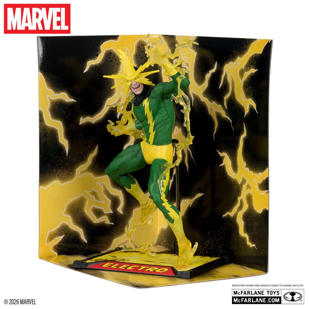MARVEL COLLECTION 1:10TH WV8 ELECTRO (JOE FIXIT #5) FIGURE 1