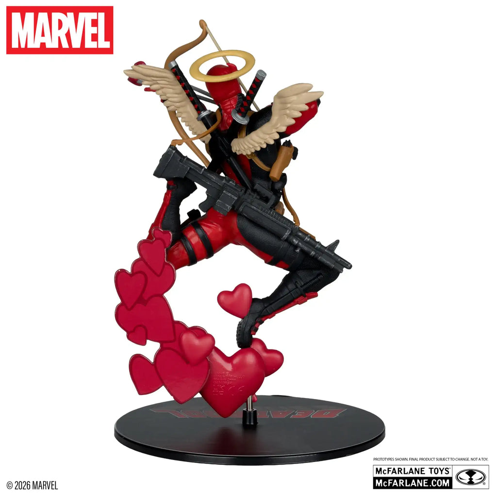 MARVEL COLLECTION 1:10TH WV8  DEADPOOL (DEADPOOL#26) FIGURE 8