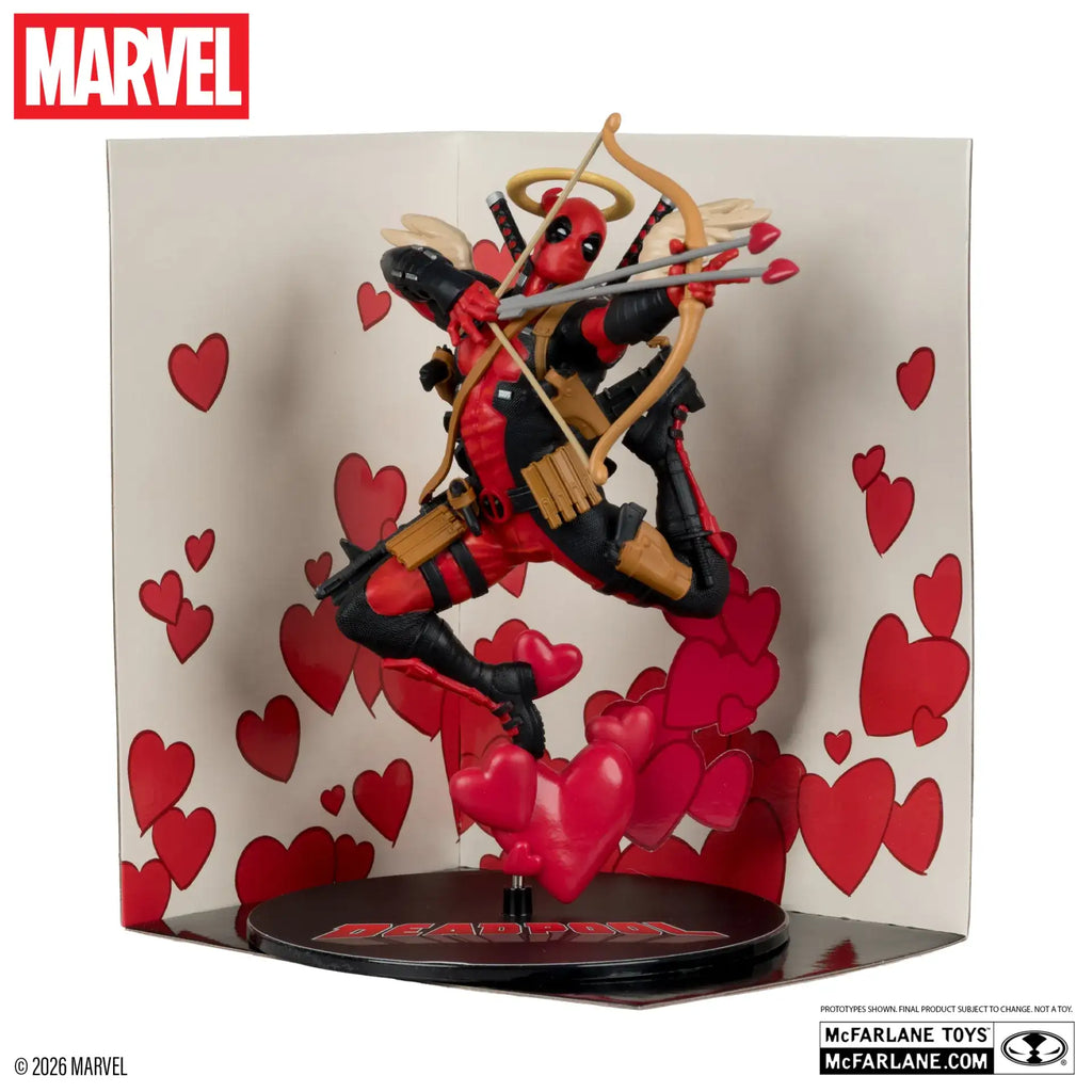 MARVEL COLLECTION 1:10TH WV8  DEADPOOL (DEADPOOL#26) FIGURE 3