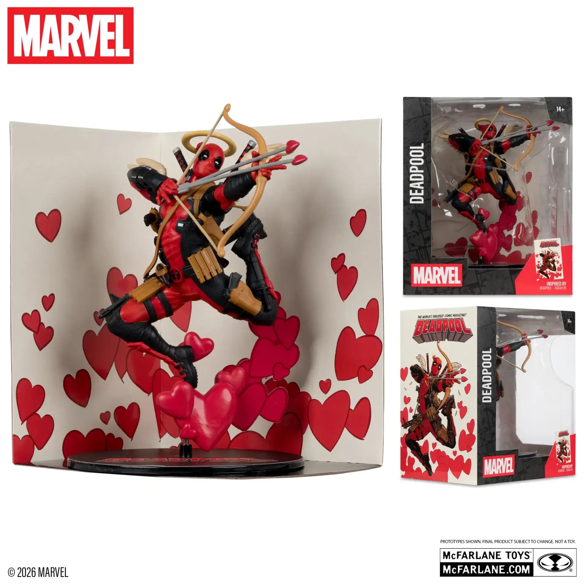 MARVEL COLLECTION 1:10TH WV8  DEADPOOL (DEADPOOL#26) FIGURE 7