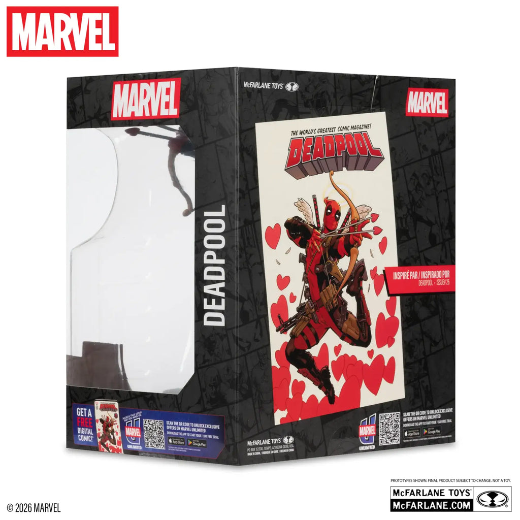 MARVEL COLLECTION 1:10TH WV8  DEADPOOL (DEADPOOL#26) FIGURE 2