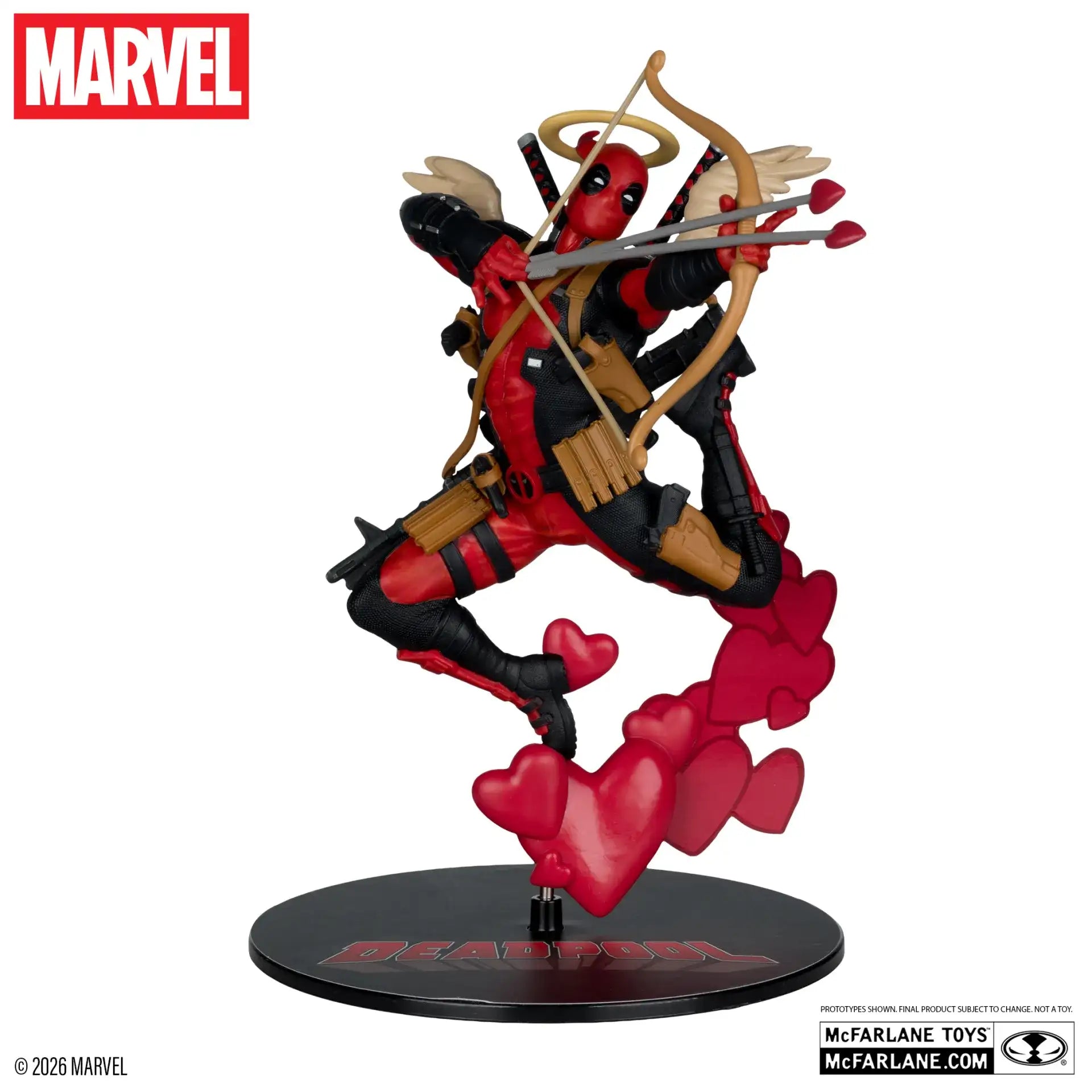 MARVEL COLLECTION 1:10TH WV8  DEADPOOL (DEADPOOL#26) FIGURE 6