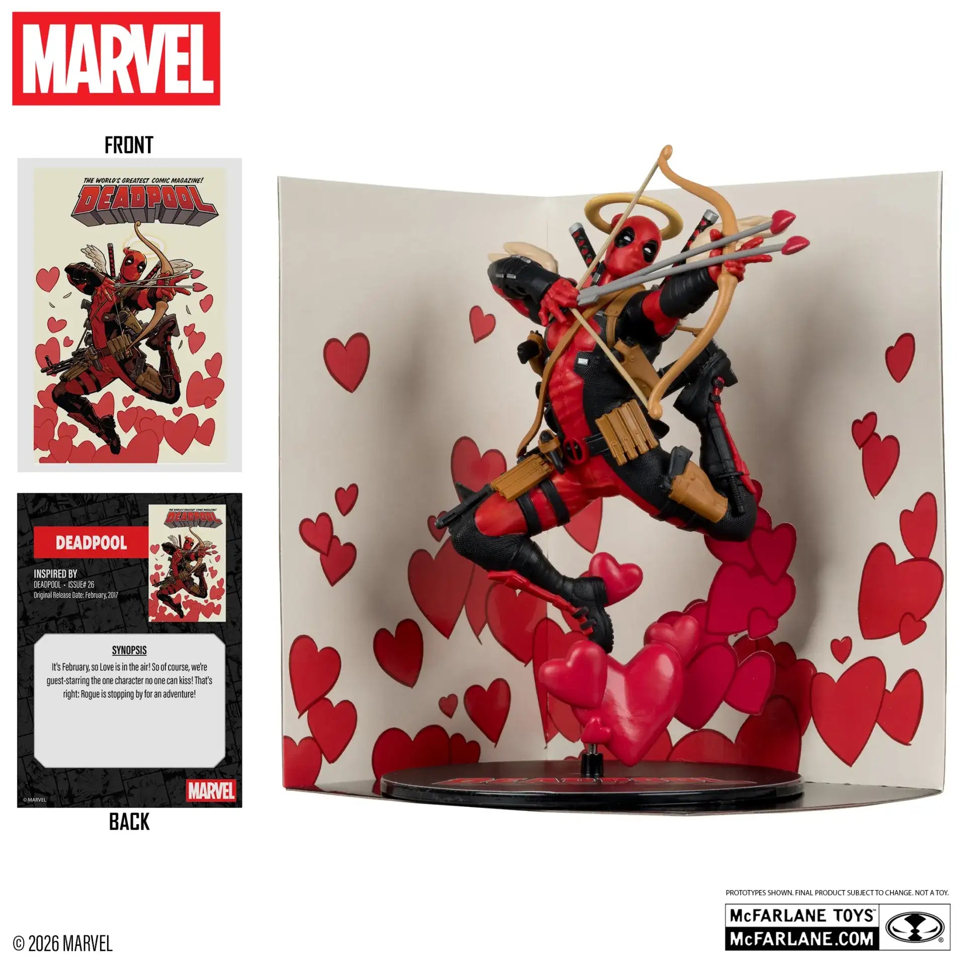 MARVEL COLLECTION 1:10TH WV8  DEADPOOL (DEADPOOL#26) FIGURE 5