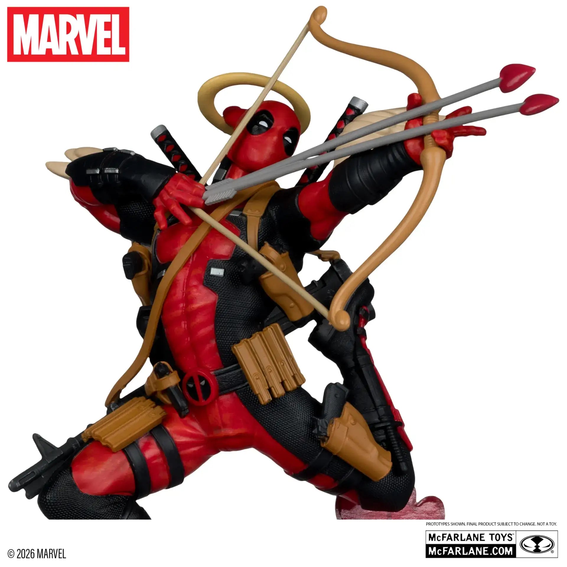 MARVEL COLLECTION 1:10TH WV8  DEADPOOL (DEADPOOL#26) FIGURE 4