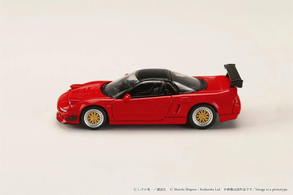 INITIAL D 1/64 HONDA NSX GO HOJO VS KEISUKE TAKAHASHI 3