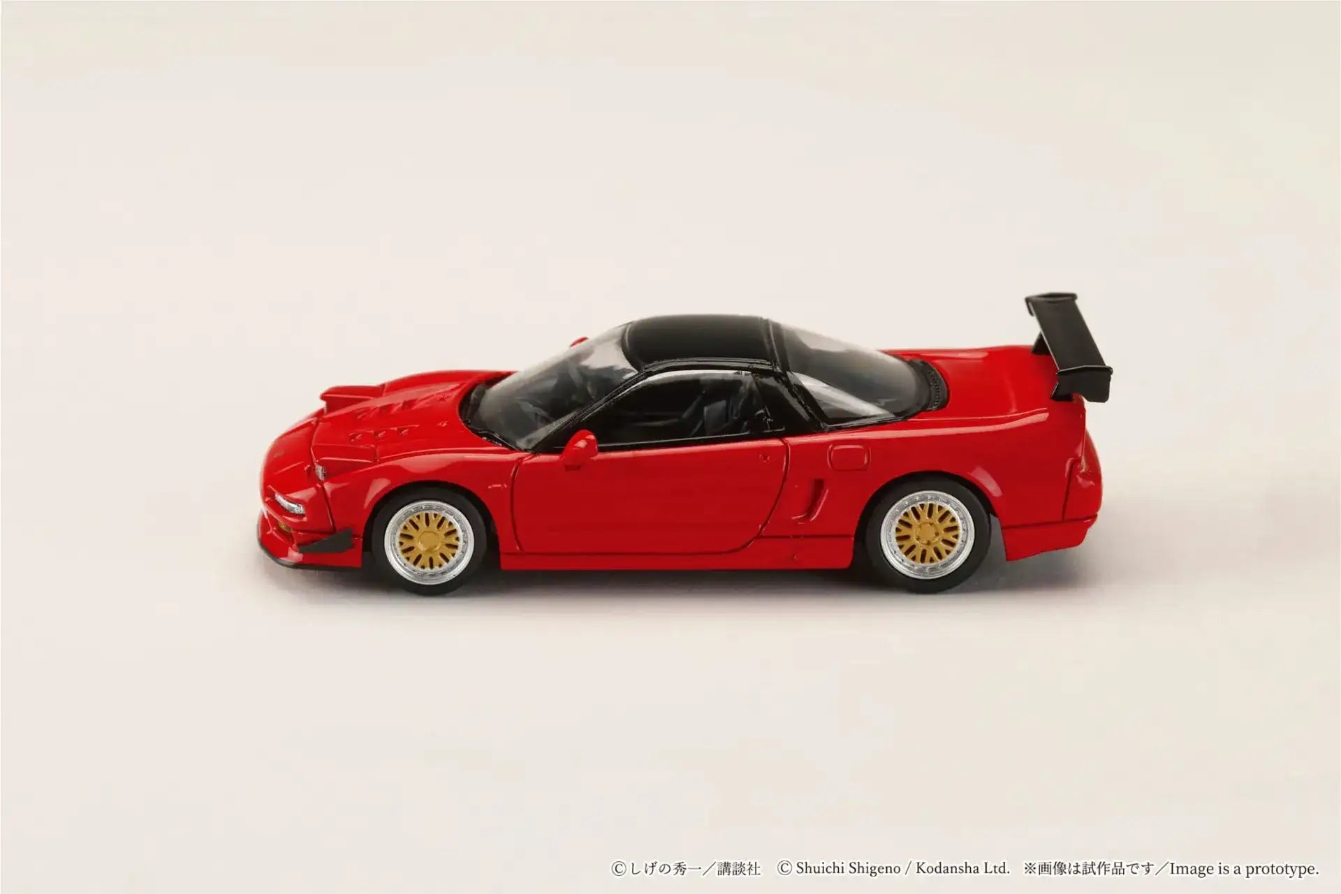 INITIAL D 1/64 HONDA NSX GO HOJO VS KEISUKE TAKAHASHI 3