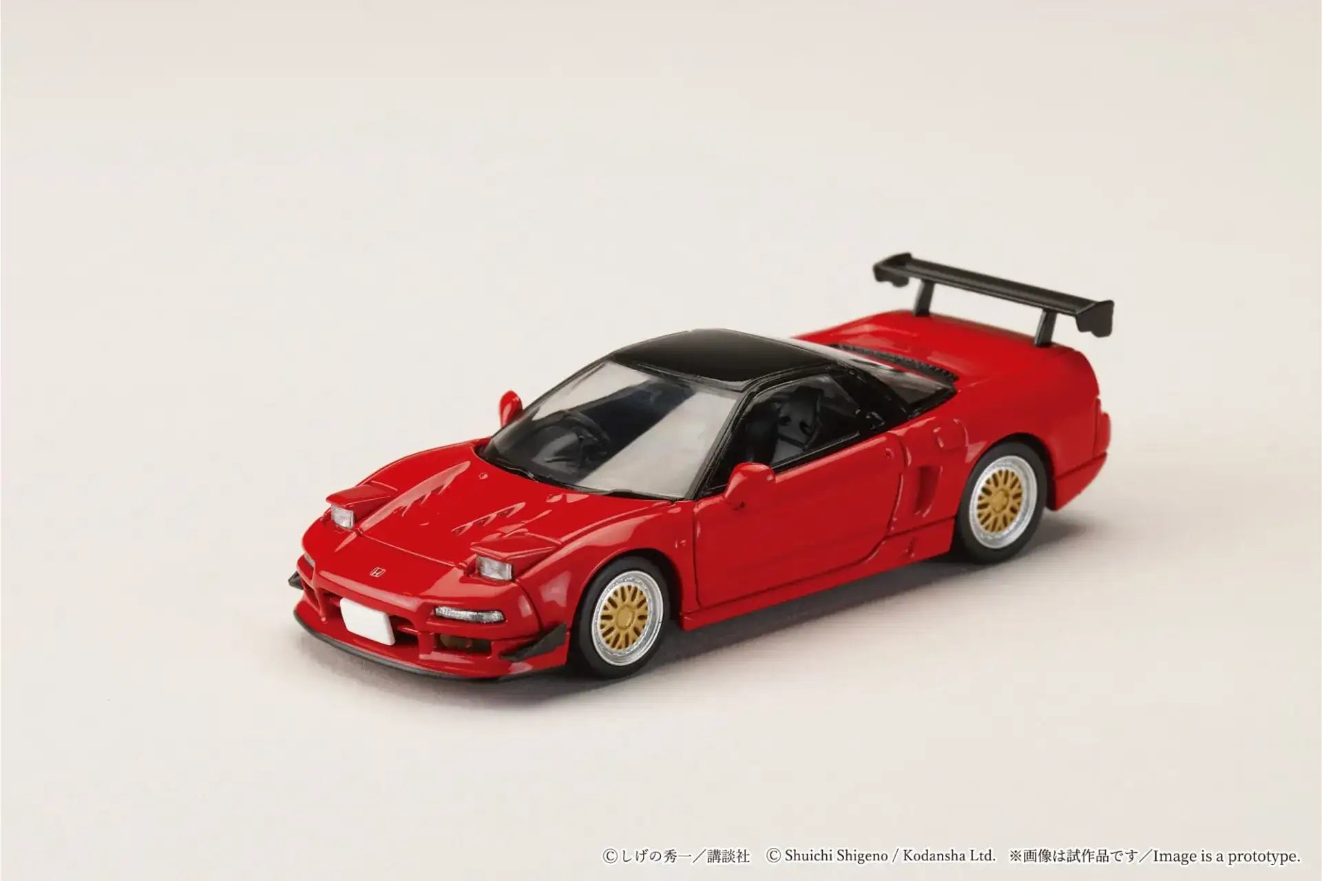 INITIAL D 1/64 HONDA NSX GO HOJO VS KEISUKE TAKAHASHI 4