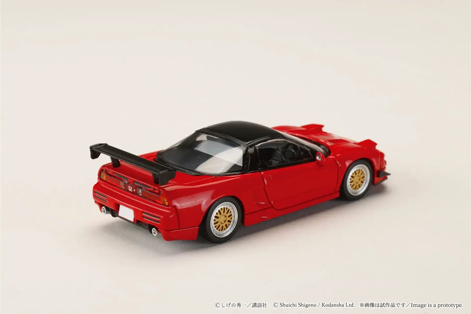 INITIAL D 1/64 HONDA NSX GO HOJO VS KEISUKE TAKAHASHI 5