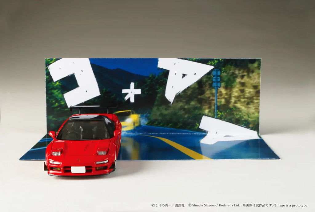 INITIAL D 1/64 HONDA NSX GO HOJO VS KEISUKE TAKAHASHI 6