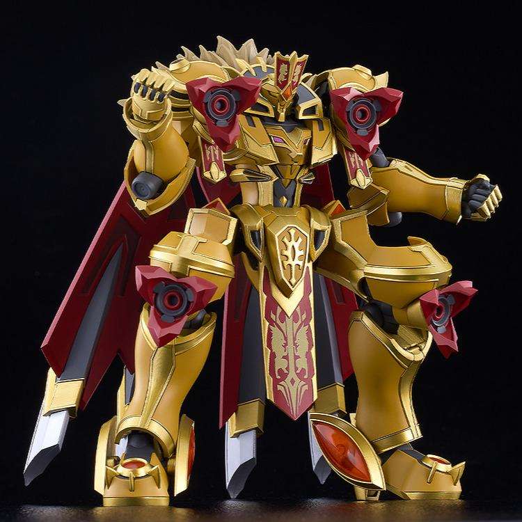KNIGHTS & MAGIC GOLDLEO MODEROID MODEL KIT