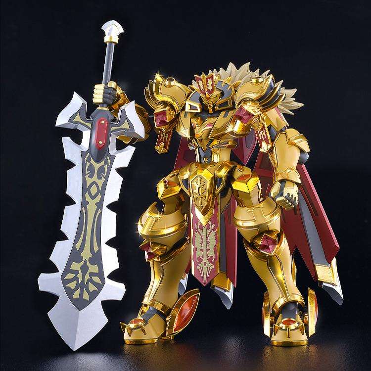 KNIGHTS & MAGIC GOLDLEO ROYAL METALLIC MODEROID MODEL KIT