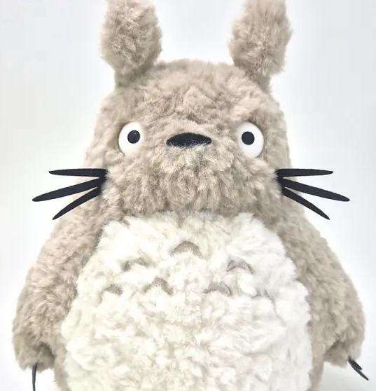 MY NEIGHBOR TOTORO BIG GREY TOTORO HIDAMARI PLUSH