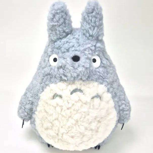 MY NEIGHBOR TOTORO MEDIUM BLUE TOTORO HIDAMARI PLUSH