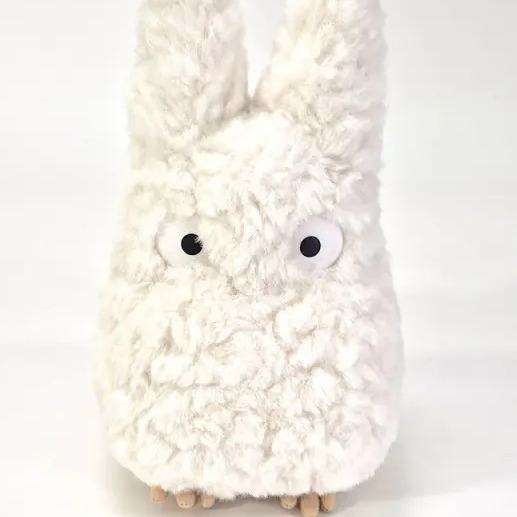 MY NEIGHBOR TOTORO SMALL WHITE TOTORO HIDAMARI PLUSH
