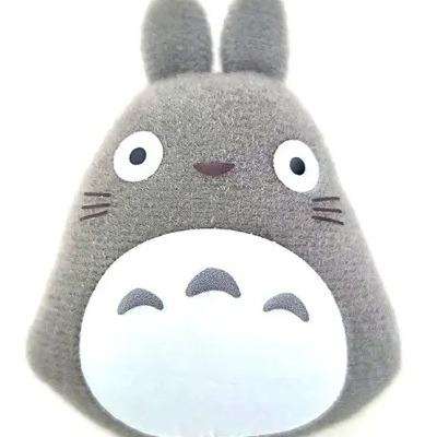 MY NEIGHBOR TOTORO BIG GREY TOTORO MINI PLUSH MAGNET