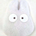 MY NEIGHBOR TOTORO SMALL WHITE TOTORO MINI PLUSH MAGNET