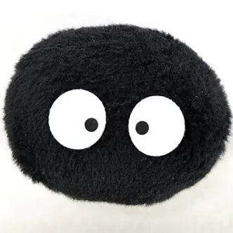 MY NEIGHBOR TOTORO SOOT SPRITE MINI PLUSH MAGNET