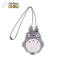 MY NEIGHBOR TOTORO BIG GREY TOTORO PLUSH POUCH WITH STRINGS