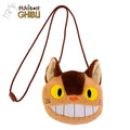 MY NEIGHBOR TOTORO CATBUS PLUSH POUCH WITH STRINGS