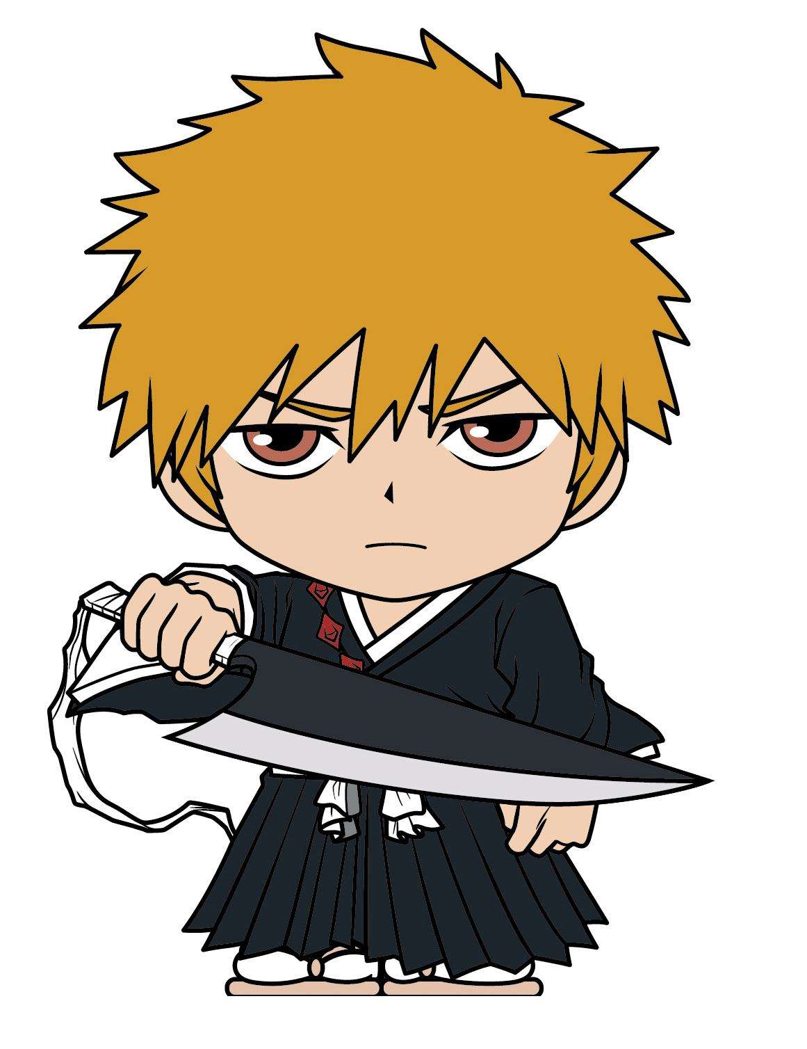 BLEACH ICHIGO FIGURAL BANK