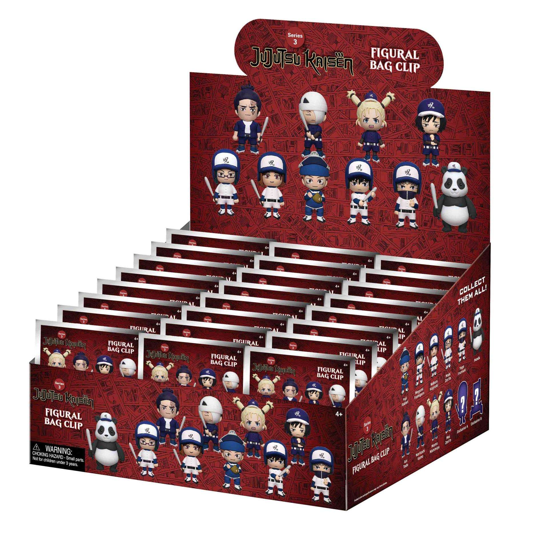 JUJUTSU KAISEN S3 BAG CLIP BLIND BOX DISPLAY (24)