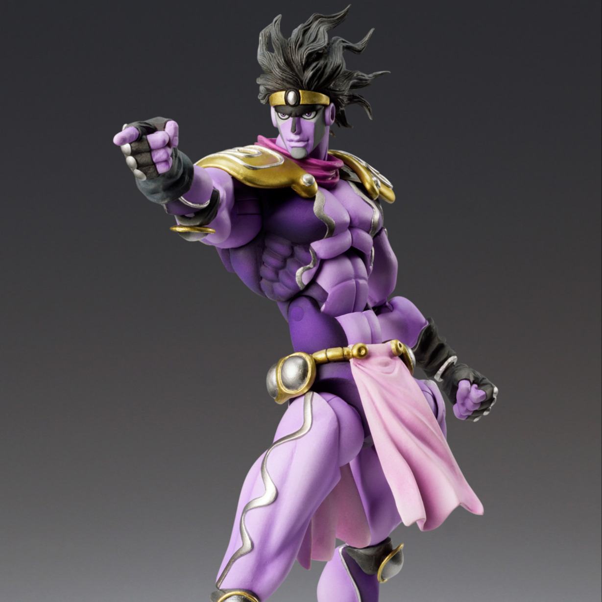 JOJO BIZARRE ADVENTURE 3 STAR PLATINUM THIRD CHOZOKADO AF RERUN