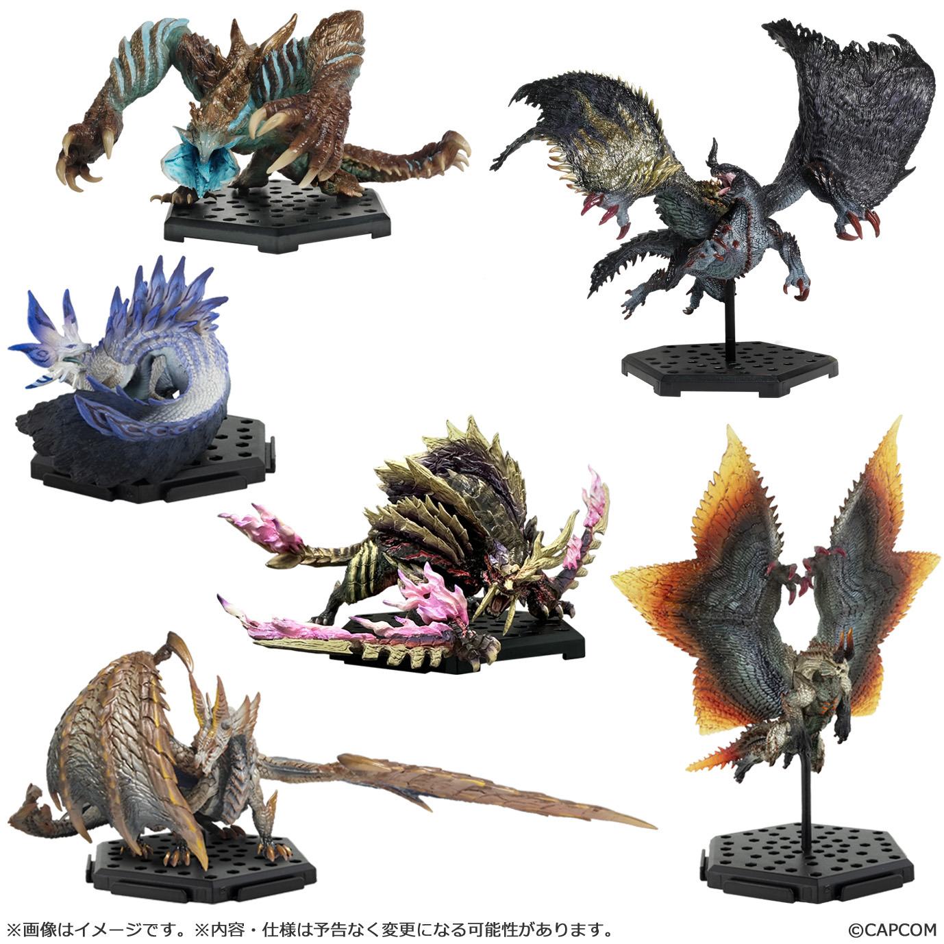 CAPCOM FIGURE BUILDER MONSTER HUNTER STANDARD MODEL PLUS BEST 25-26 (6)