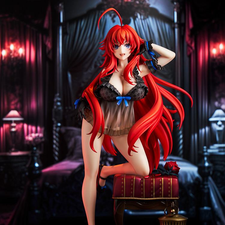 HIGH SCHOOL DXD RIAS GREMORY 15TH ANNIVERSARY RENEWAL PACK STATUE