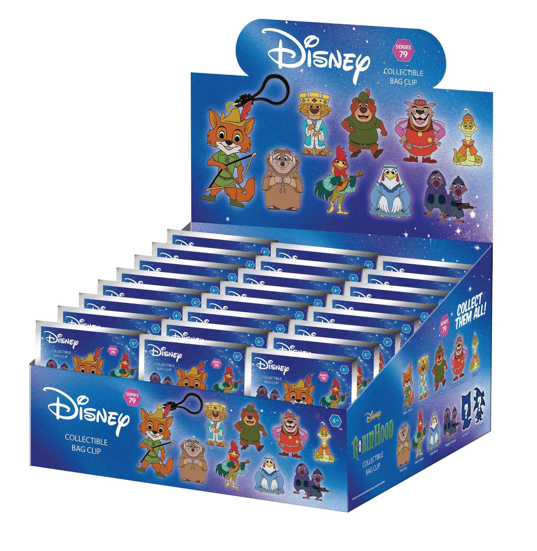 ROBIN HOOD BAG CLIP BLIND BOX DISPLAY (24)