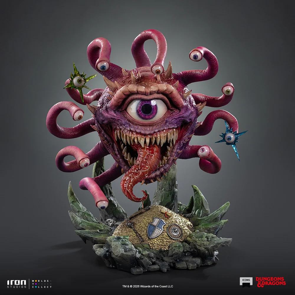 DUNGEONS & DRAGONS BEHOLDER ICONS STATUE