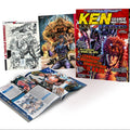 KEN IL GUERRIERO LA GRANDE ANATOMIA