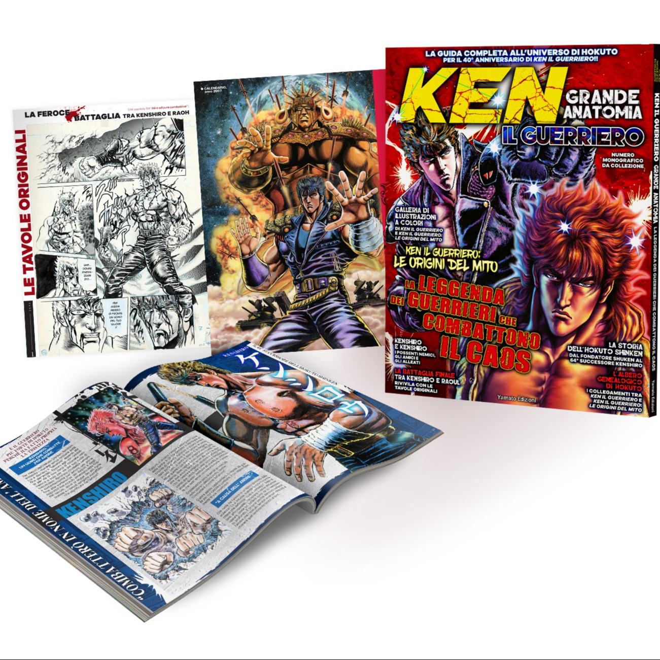 KEN IL GUERRIERO LA GRANDE ANATOMIA