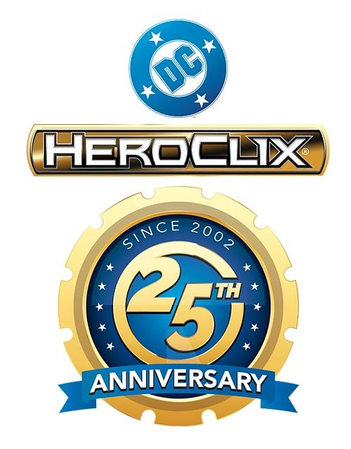 DC HEROCLIX 25TH ANNIVERSARY BOOSTER BRICK