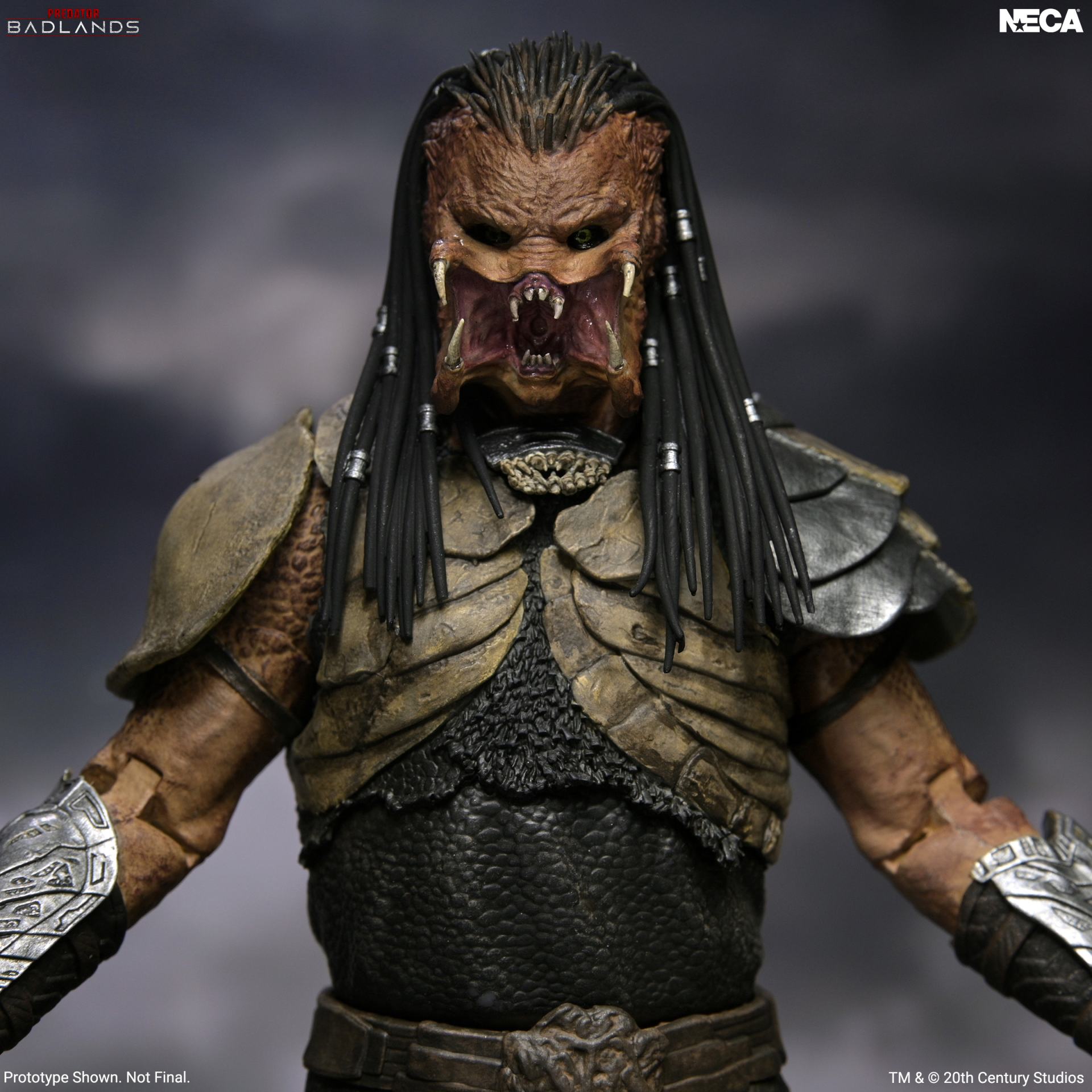 PREDATOR BADLANDS KWEI DEKS BROTHER ULTIMATE ACTION FIGURE