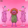 THE MUPPETS MAHNA MAHNA AND THE SNOWTHS ULTIMATE 3PACK ACTION FIGURE