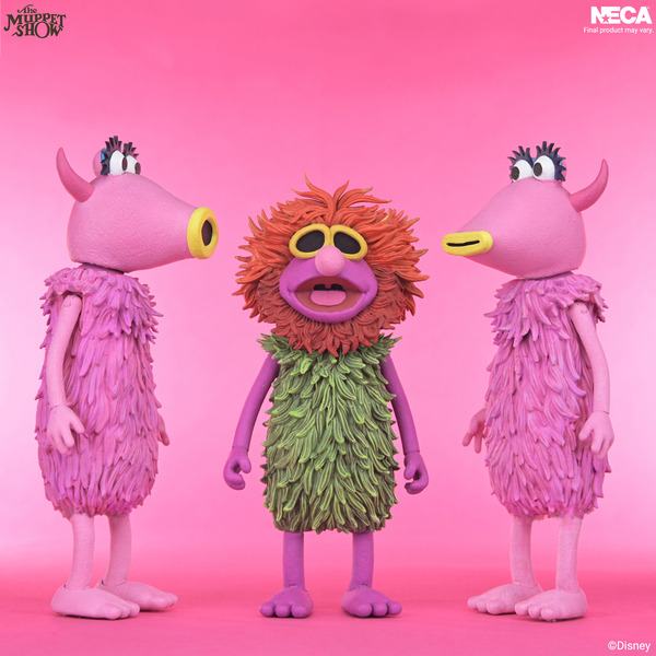 THE MUPPETS MAHNA MAHNA AND THE SNOWTHS ULTIMATE 3PACK ACTION FIGURE