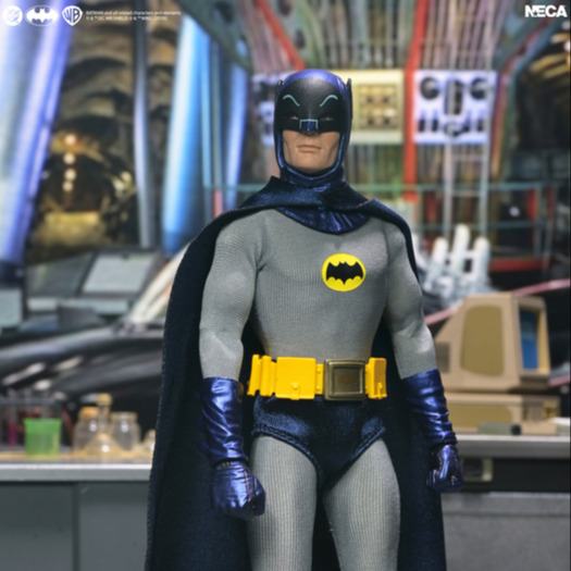 BATMAN 1966 TV SHOW BATMAN CLOTHED ACTION FIGURE