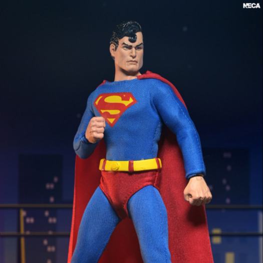 DC COMICS SUPERMAN CLOTHED ACTION FIGURE