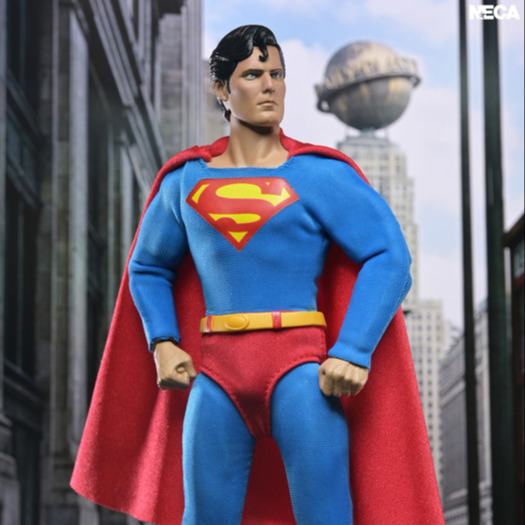 SUPERMAN 1978 FILM SUPERMAN CLOTHED ACTION FIGURE