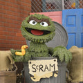 SESAME STREET OSCAR THE GROUCH ULTIMATE ACTION FIGURE
