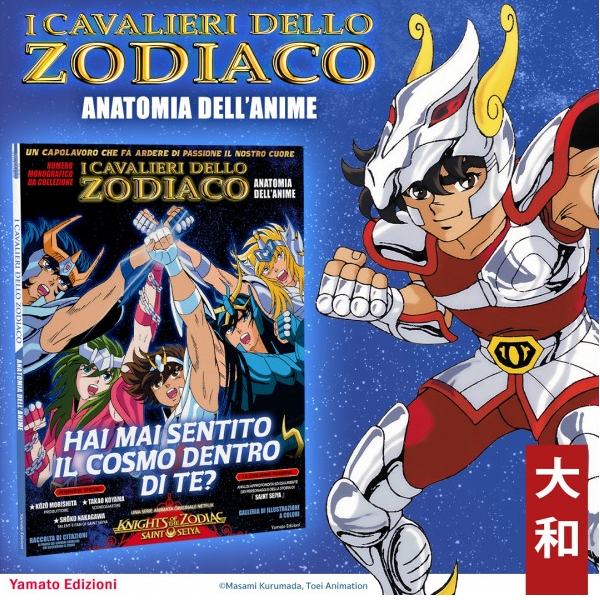 CAVALIERI DELLO ZODIACO ANATOMIA