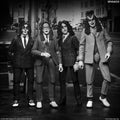 KISS DRESSED TO KILL ALBUM COVER 4PACK ACTION FIGURE