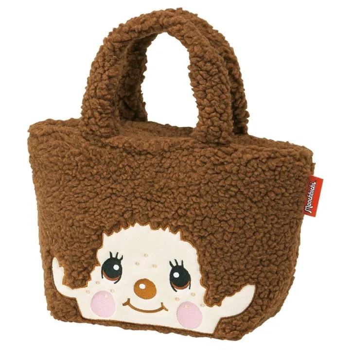 MONCHHICHI COOLER LUNCH BAG