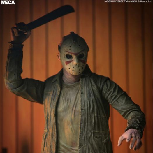 JASON UNIVERSE SWEET REVENGE JASON ULTIMATE ACTION FIGURE