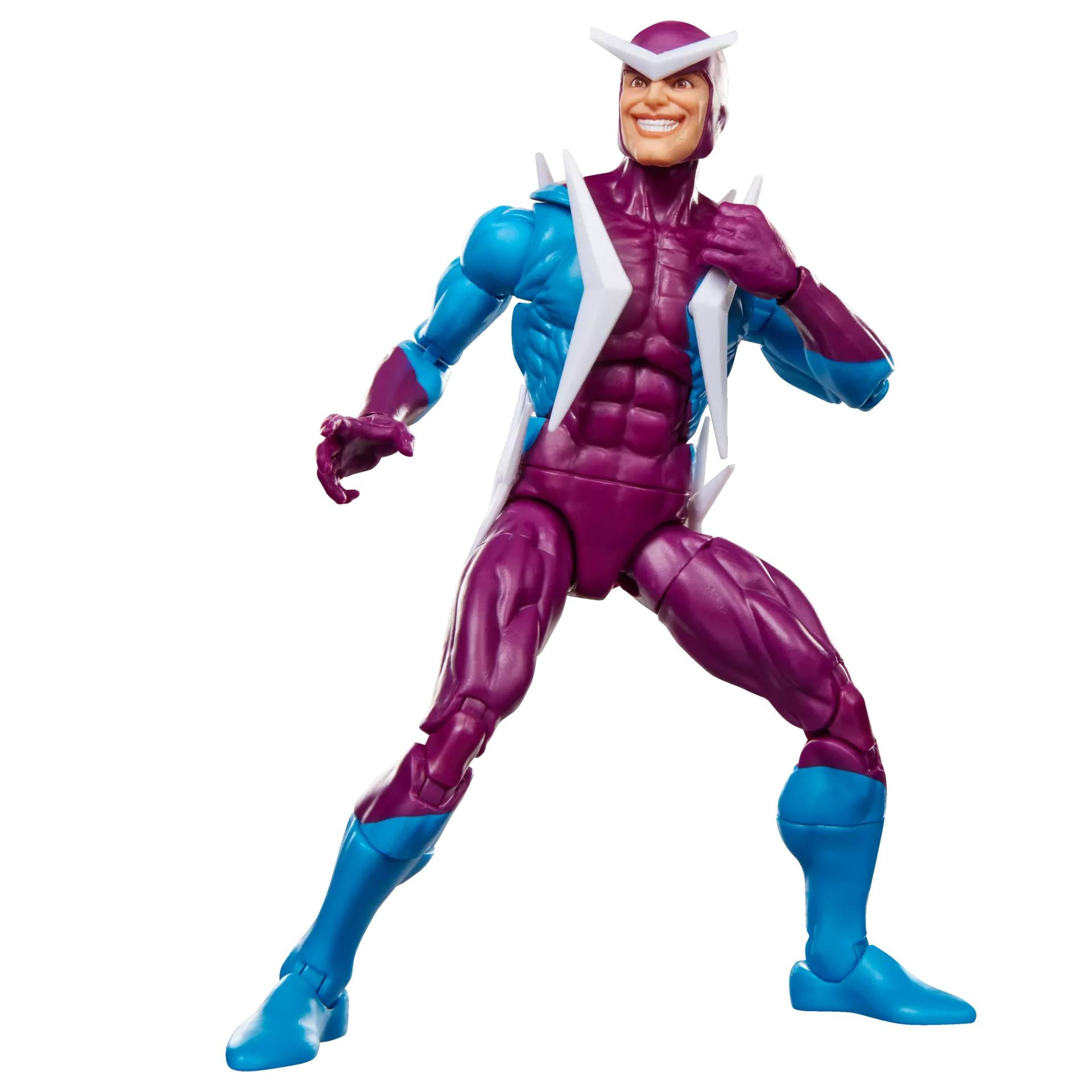 MARVEL LEGENDS SPIDER-MAN BRAND NEW DAY BOOMERANG ACTION FIGURE