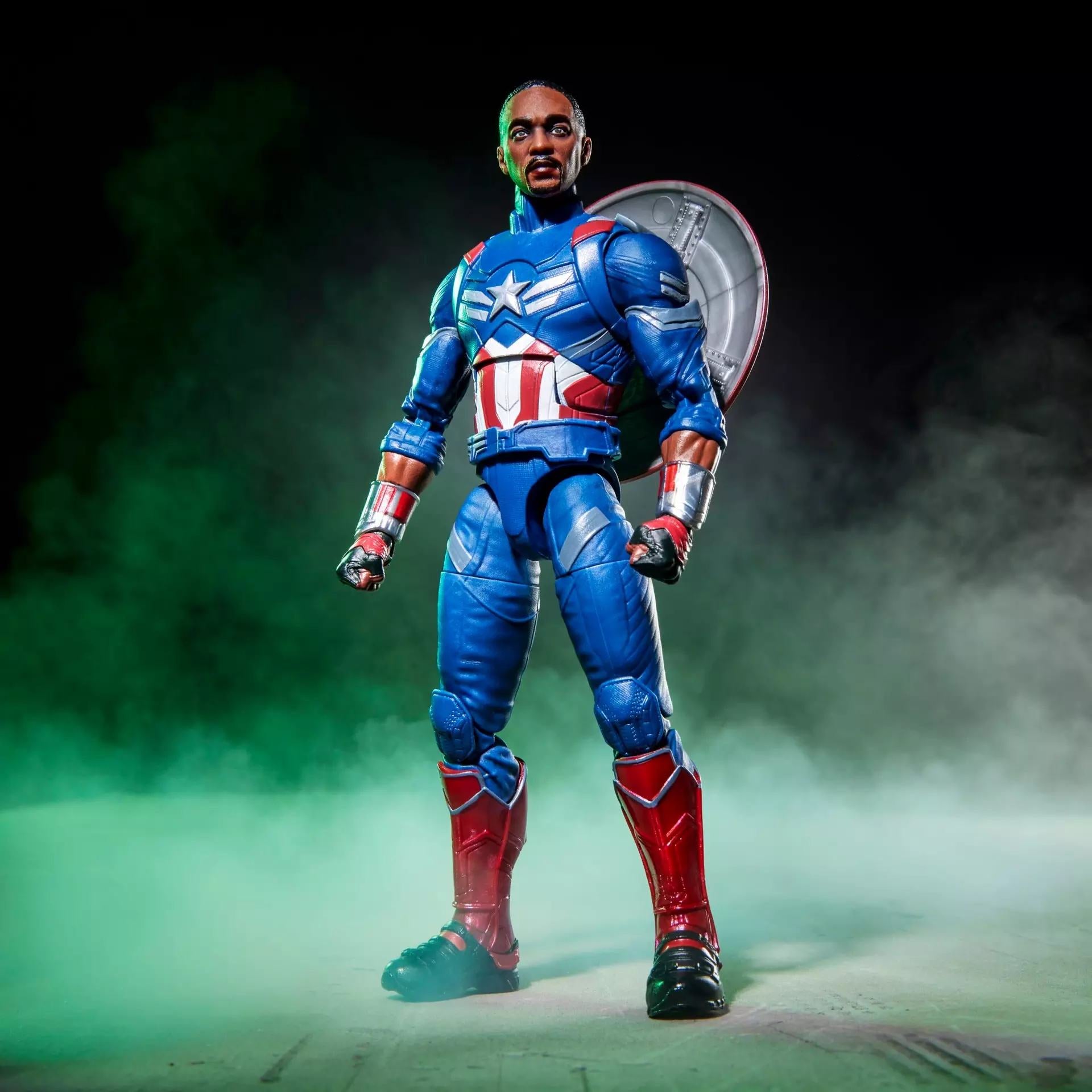 MARVEL LEGENDS AVENGERS DOOMSDAY CAPTAIN AMERICA ACTION FIGURE