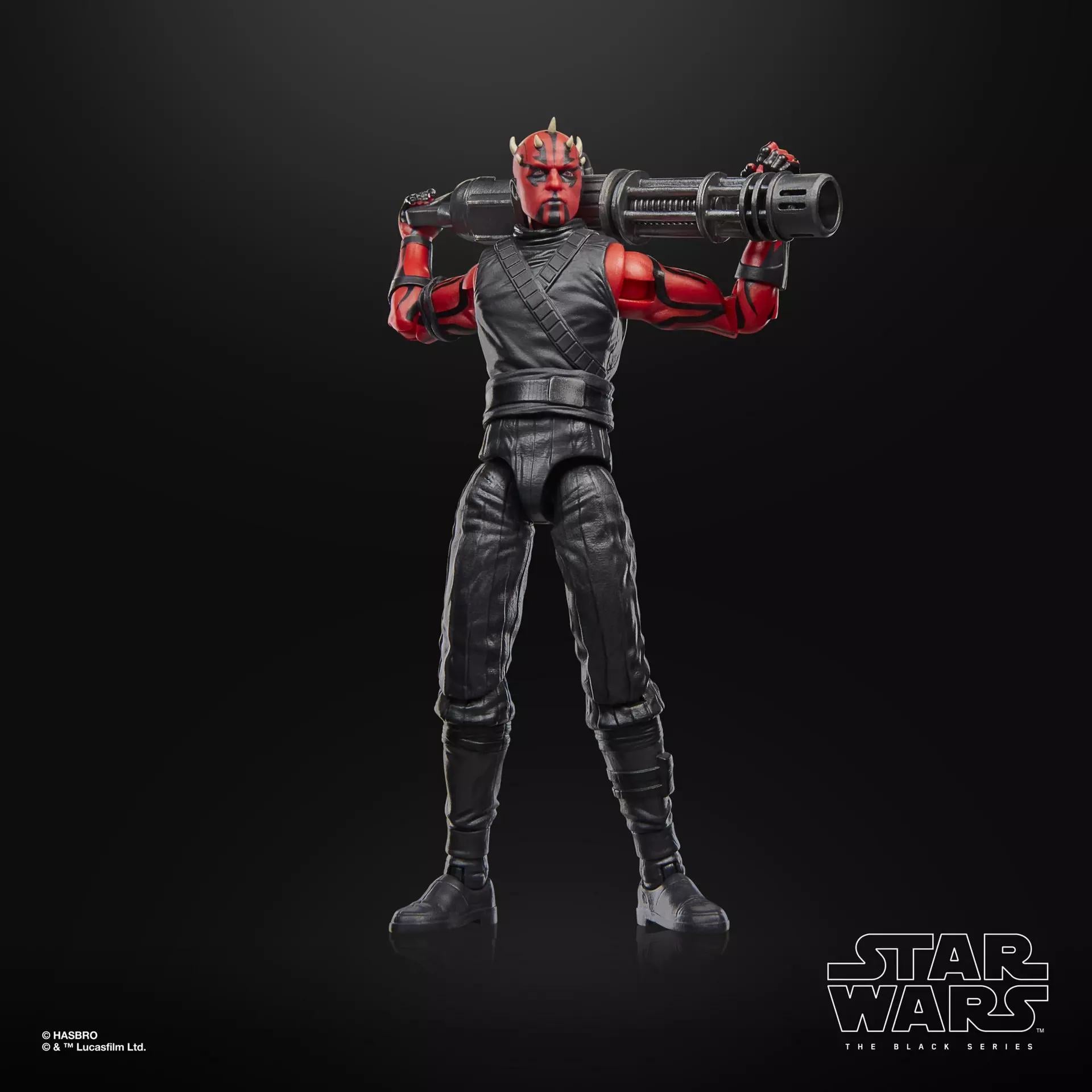 STAR WARS BLACK SERIES MAUL SHADOW LORD ICARUS ACTION FIGURE